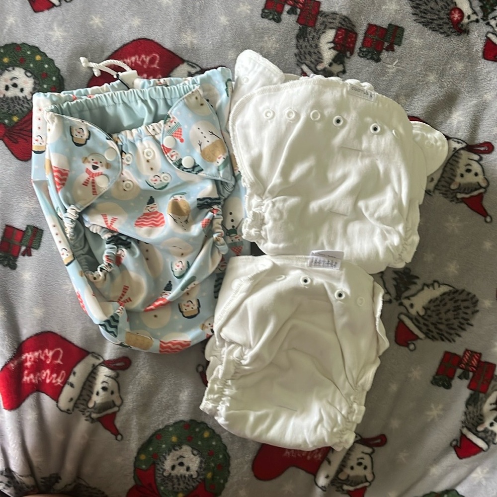 Esembly cloth diapers